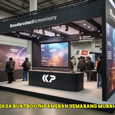 jasa buat booth pameran semarang murah